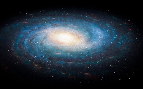 The Milky Way's center
