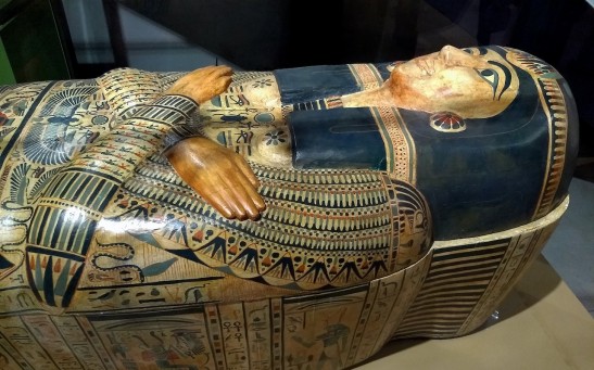 Egyptian coffin