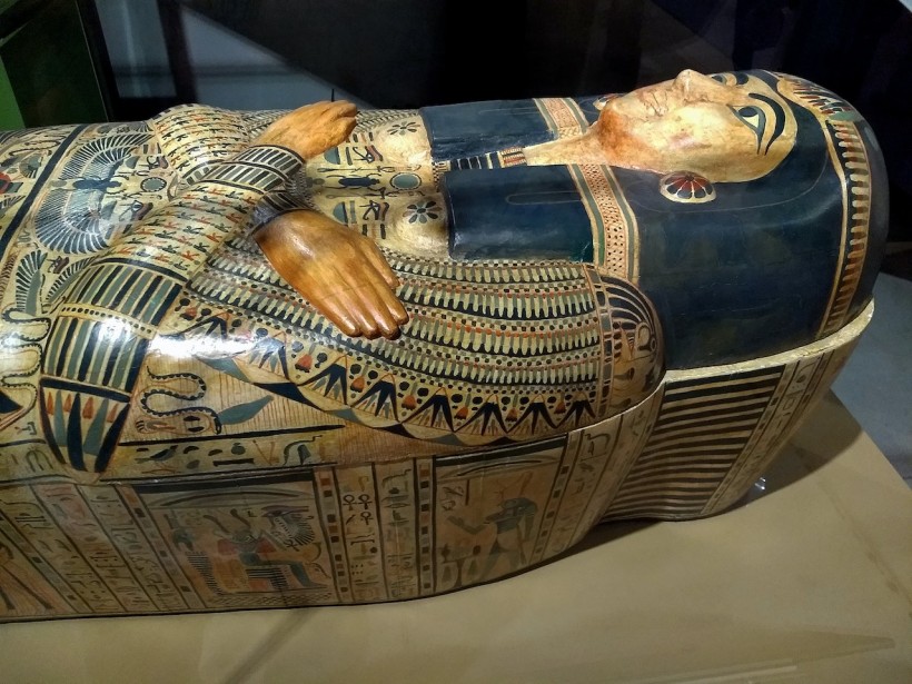 Egyptian coffin
