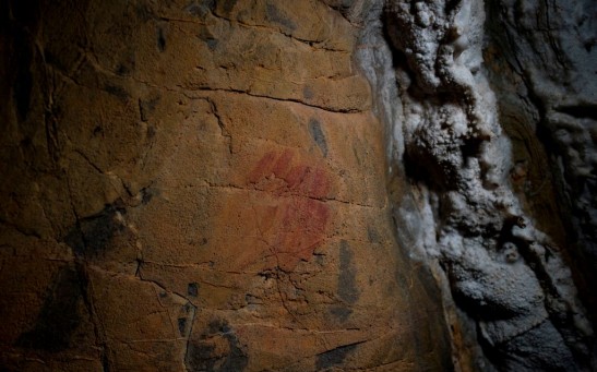 SPAIN-ARCHAEOLOGY-CAVE-PAINTING