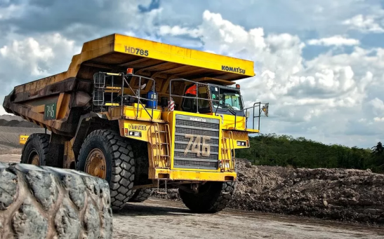 Converting mining industry vehicles to hydrogen could mean big savings in CO2 emissions
