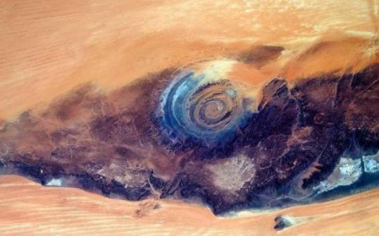 Eye Of The Sahara or Richat Structure