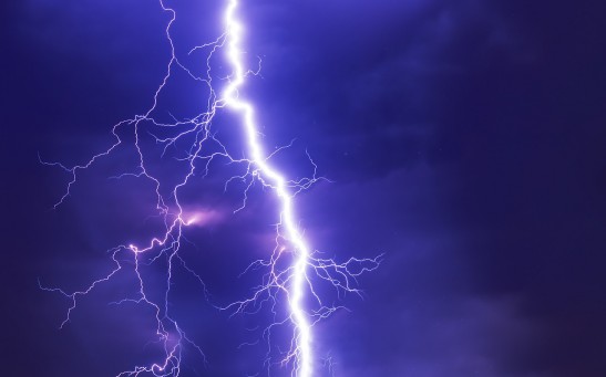  High-Powered Laser Diverts Lightning Bolts Atop a Mountain in Switzerland; Deemed More Effective Than Existing Technology