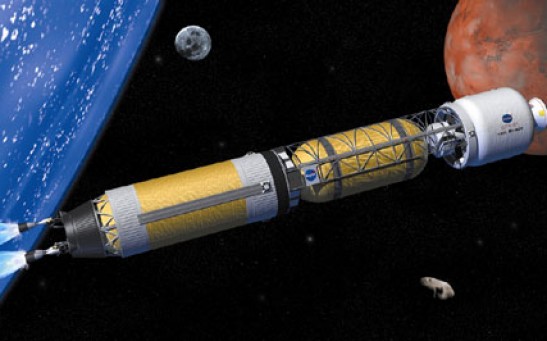  NASA Proposes Nuclear Rocket Design for Future Space Mission; Will It Be Possible to Send Astronauts to Mars in Just 45 Days?