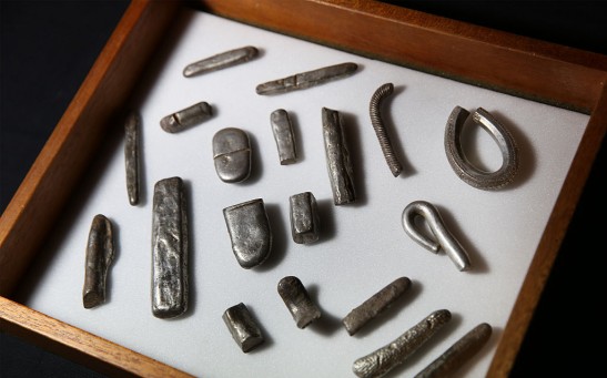 Lenburgh Anglo Saxon Coin Hoard On Show At The British Museum