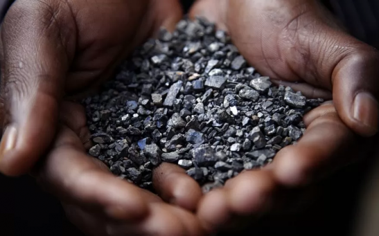 Tantalum from coltan mined in DR Congo is vital for the manufacture of mobile phones