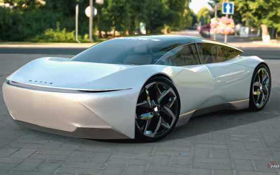Almost as realistic as this render of the Apple Car cooked up by using 3D visualizer.