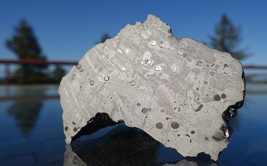 17-Lb Rare Meteorite Discovered in Antarctica Sheds Fresh Light  About Evolution of Sun, Planets