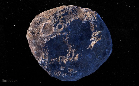 AstroForge is targeting metal-rich asteroids. NASA plans to visit this kind of asteroid called Psyche.
