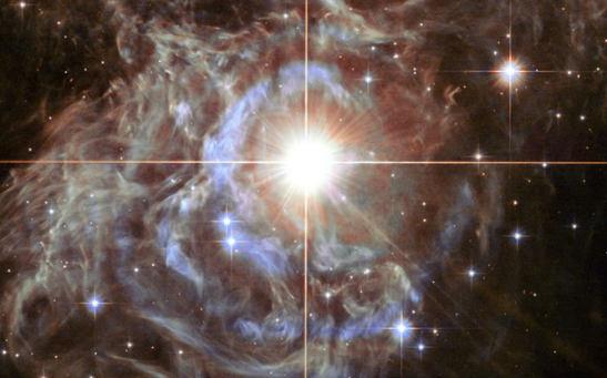 Hubble's image of RS Puppis.