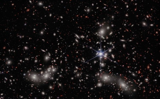 NASA's James Webb Space Telescope Reveals the Secrets of a Megacluster of Galaxies As It Snaps a Never-Before-Seen Image of Pandora's Cluster