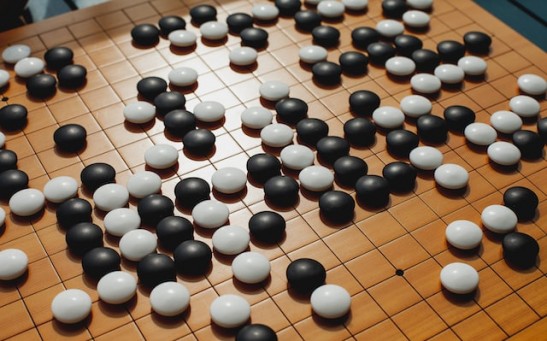 A human player defeats a top-ranked AI system in a game of Go by exploiting a flaw in the system.