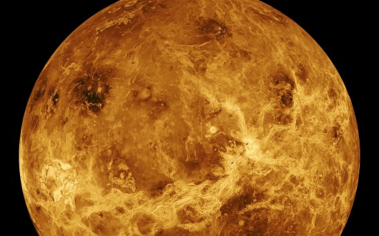 Venus May Be Losing Heat From Geologic Activity in Certain Regions, NASA's Magellan Mission Reveals