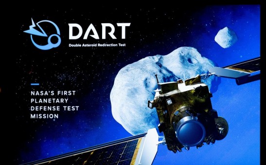 US-SPACE-NASA-DART