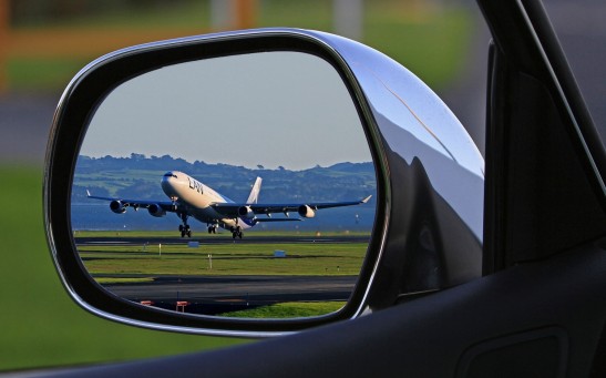 Plane and Car 
