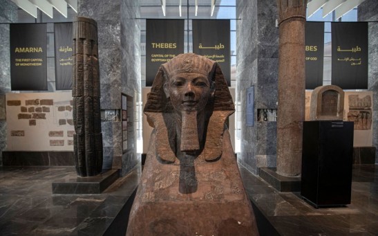 EGYPT-MUSEUM-ARCHAEOLOGY-NEW CAPITAL