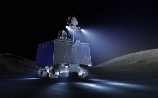NASA Just Started Building Its First Robotic Lunar Rover That Will Explore Moon's Resources