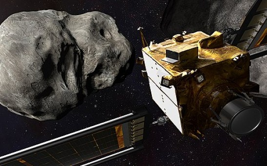 NASA Releases Incredible Photos of DART Crashing 520-Foot Asteroid Dimorphos