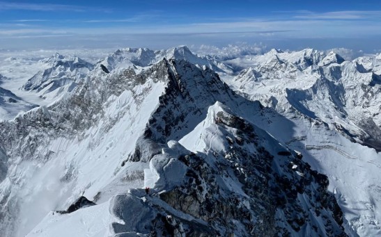 NEPAL-MOUNTAINEERING-EVEREST