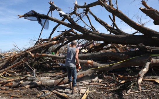 At Least 26 Dead After Devastating Tornadoes Tear Through Mississippi
