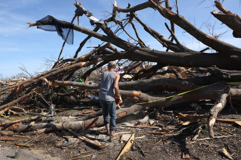 At Least 26 Dead After Devastating Tornadoes Tear Through Mississippi