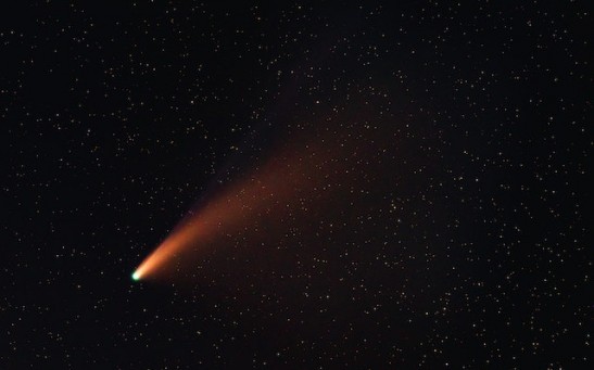 Comet Releases Gaseous Innards From Its Freezing Cryovolcanoes