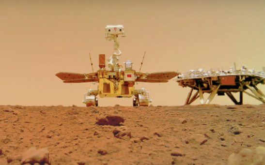 China Might Add Small Helicopter Like NASA's Ingenuity, Six-Legged Robot for Its Tianwen-3 Mars Mission