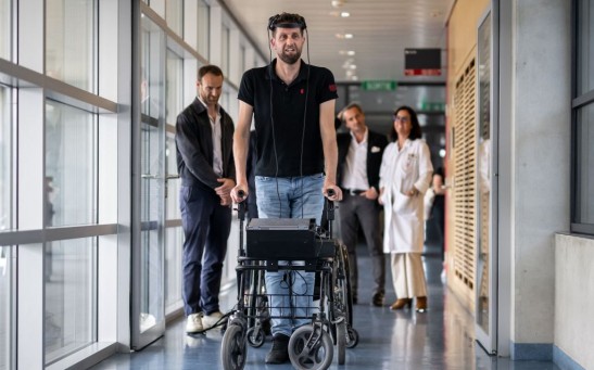 SWITZERLAND-HEALTH-DISABLED-RESEARCH-TECHNOLOGY-HOSPITAL