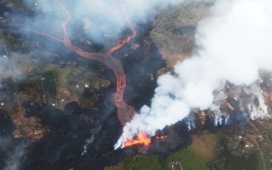 Hawaii's Kilauea Volcano Erupts Forcing Evacuations