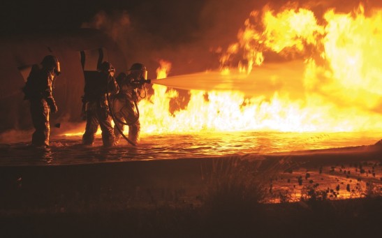 Special Sensor Effectively Protects Firefighters by Detecting a Potentially Cancerous Substance Present in the Fire Zone