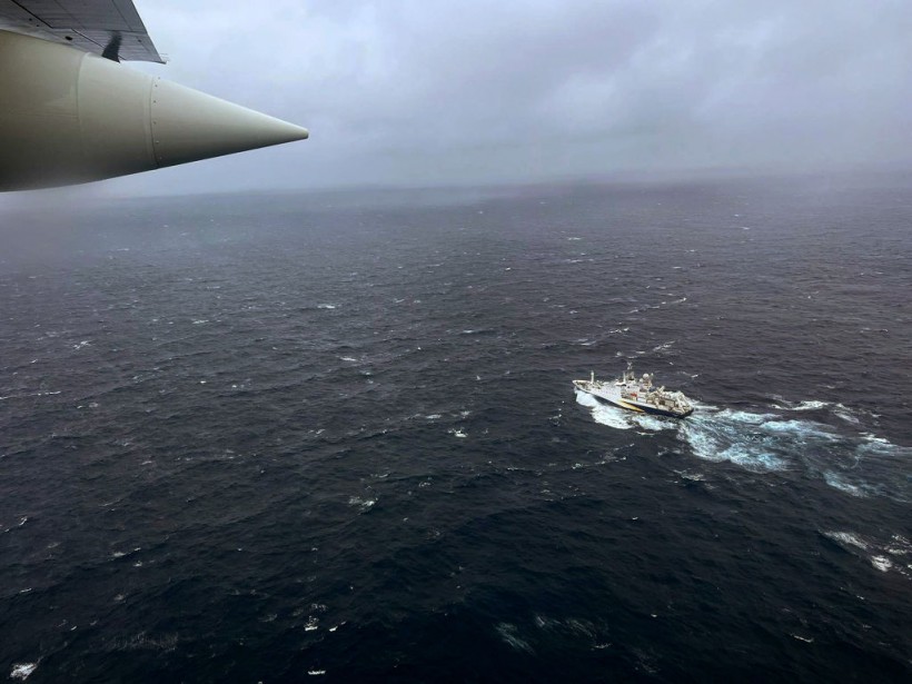 U.S. Coast Guard Search Efforts For The Missing Submarine Near Titanic