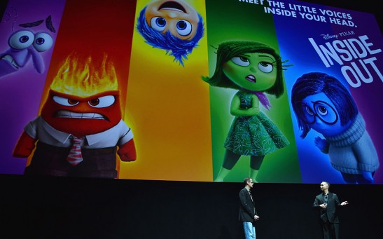 CinemaCon 2015 - The Walt Disney Studios Invites You to a Special Screening Of Pixar Animation's 