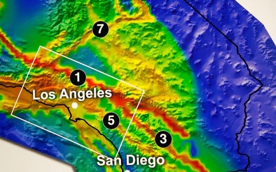 California Releases New Earthquake Forecast