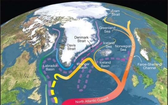 Atlantic Ocean Current on the Brink of a Critical Tipping Point That Could Disrupt the Northern Hemisphere's Climate