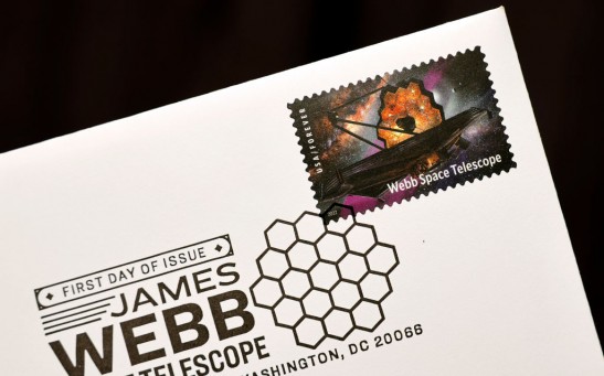 USPS Releases James Webb Space Telescope Forever Stamp