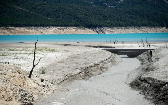 SPAIN-CLIMATE-ENVIRONMENT-DROUGHT-WATER