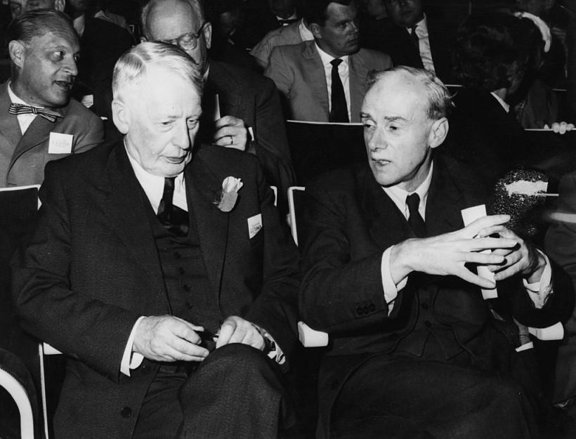 George P Thomson And Paul Dirac