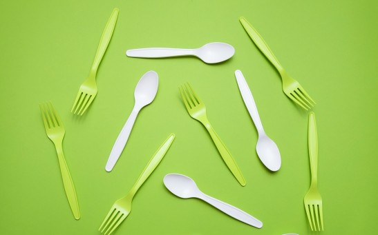 Can Recycling Plastic Cutlery Help the Planet? Here's What To Do To Reduce Takeout Carbon Footprint 