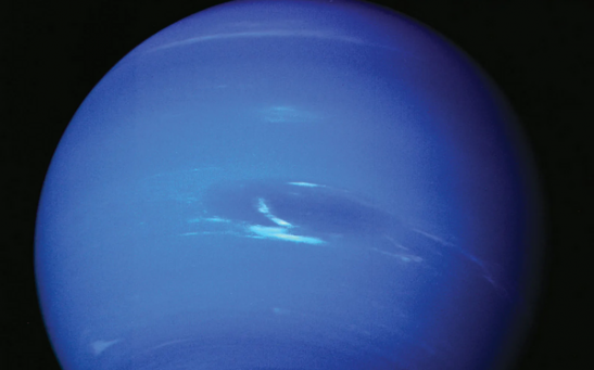 Neptune's Clouds Disappeared Based on 30-Year Data, Correlates With Solar Cycle