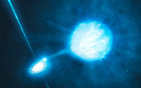 13 Milyar Işık Yılı Uzaklıkta Süper Kütleli Bir Kara Delik Keşfedildi…
