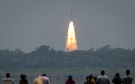 ndia Launches Rocket To Study The Sun