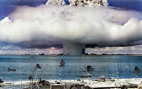 Legacy of the Runit Dome: How Does the Nuclear Coffin in the Marshall Islands Affect the Pacific?