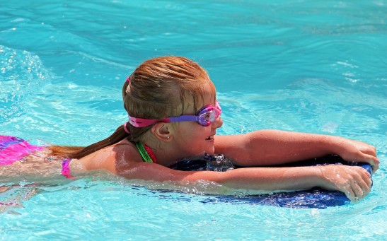 Why Does Blonde Hair Turn Green in Swimming Pools? No, It's Not Chlorine That's Causing It