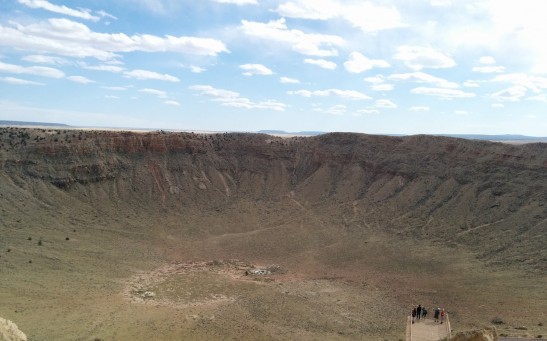 impact crater 