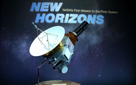 NASA Holds Media Briefing For The New Horizons' Pluto Fly-By