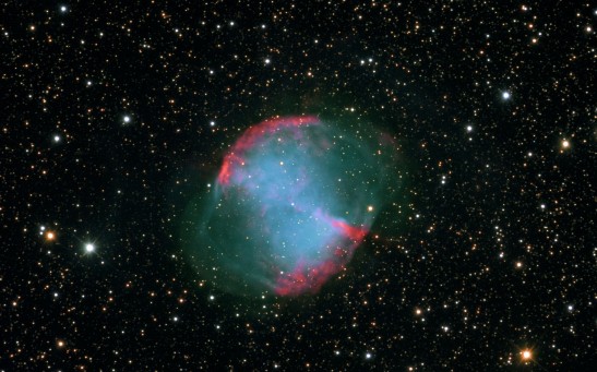 M27 planetary nebula 