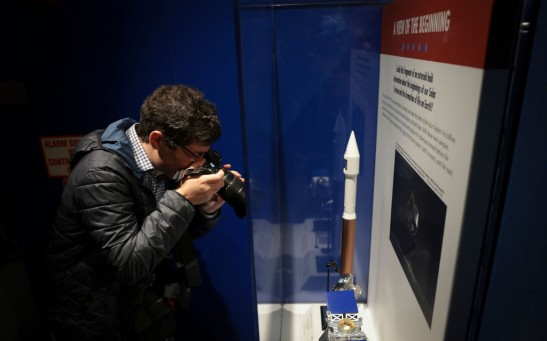 Smithsonian's National Museum Of Natural History Unveils Bennu Asteroid Sample