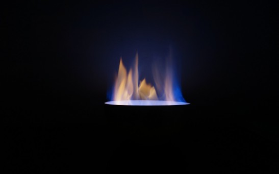 blue flame 