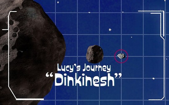 Asteroid Dinkinesh Is Getting More Surprising; NASA Says Dinky Has 3 Components With Contact Binary System