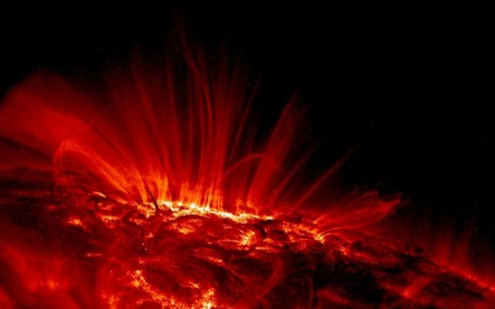 Sunspot Unleashes Prolonged Aurora-like Emission in Unprecedented Solar Phenomenon
